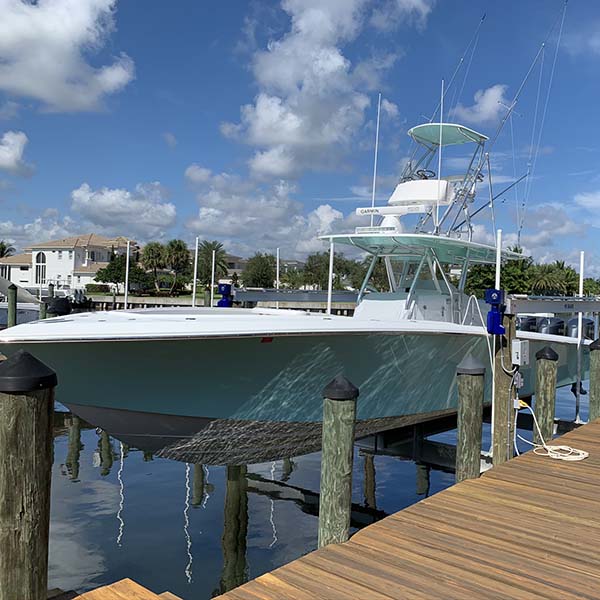 Boat lifts with docks